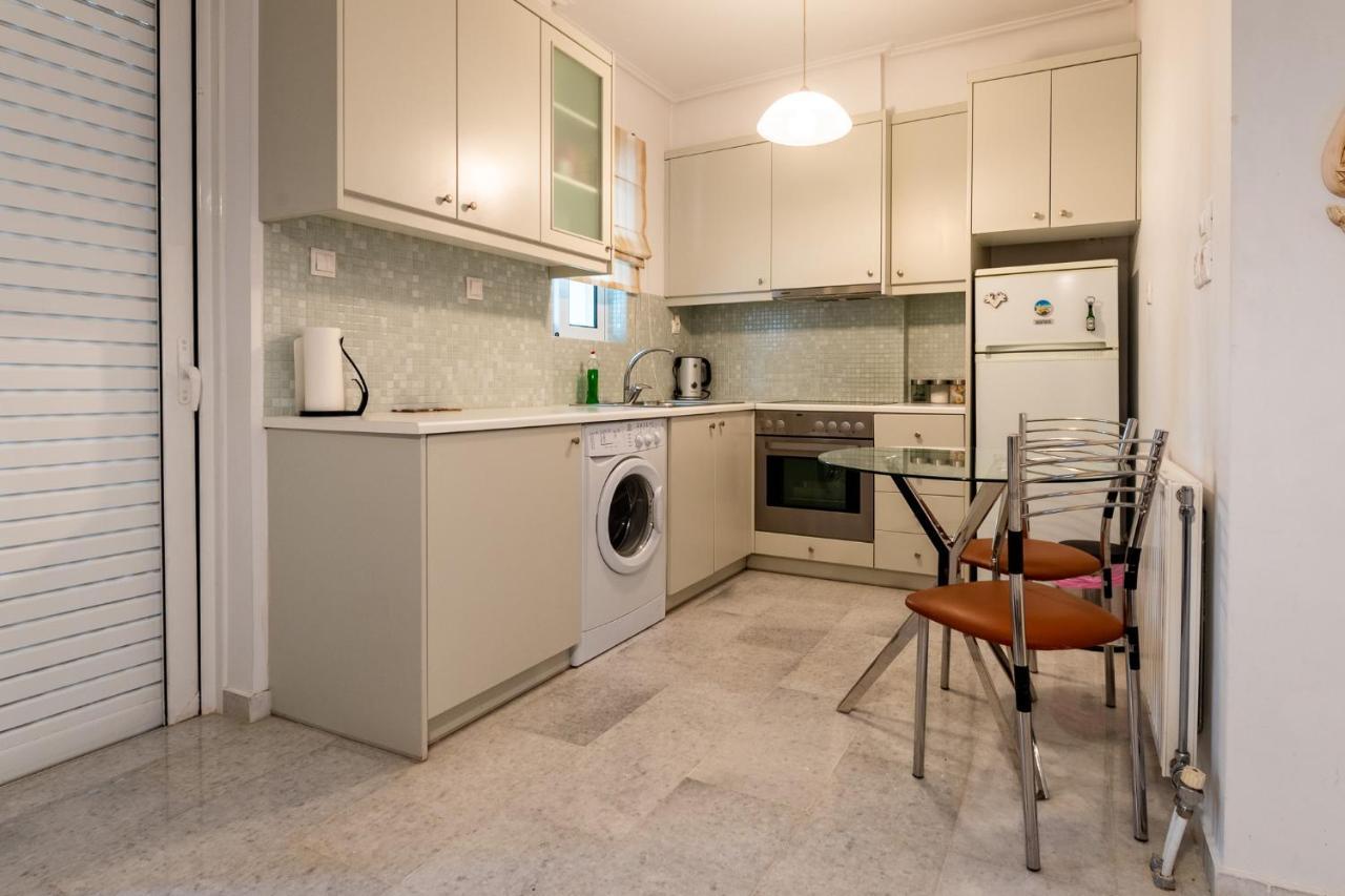 Athens Retreat 1-Bdr Apt Close To Metro Station Apartamento Exterior foto