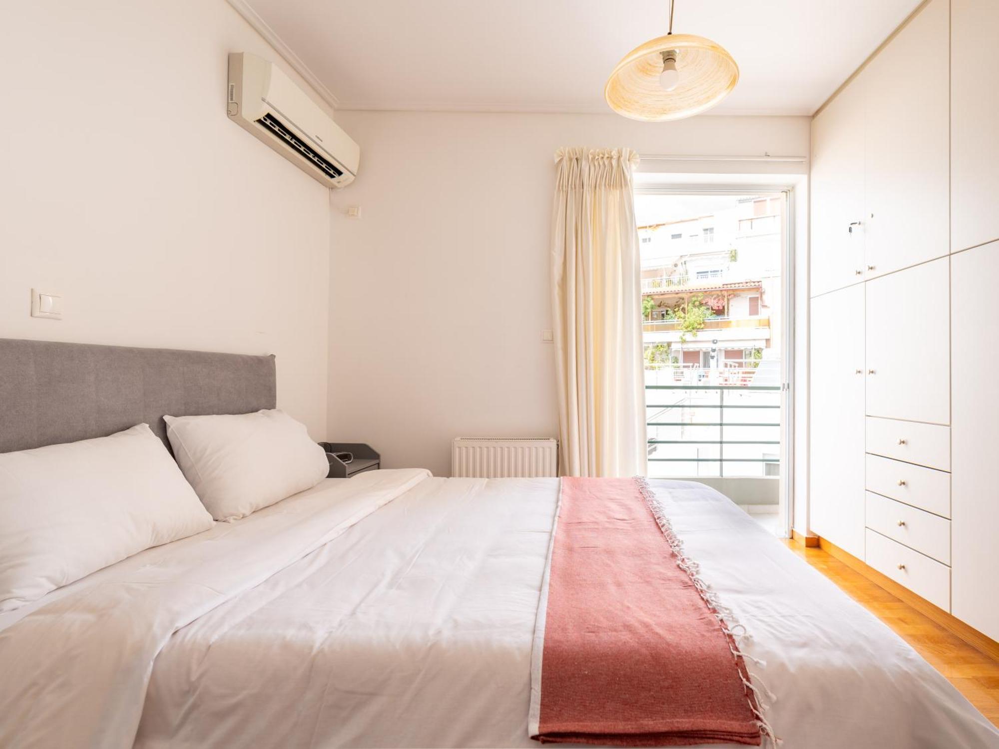 Athens Retreat 1-Bdr Apt Close To Metro Station Apartamento Exterior foto