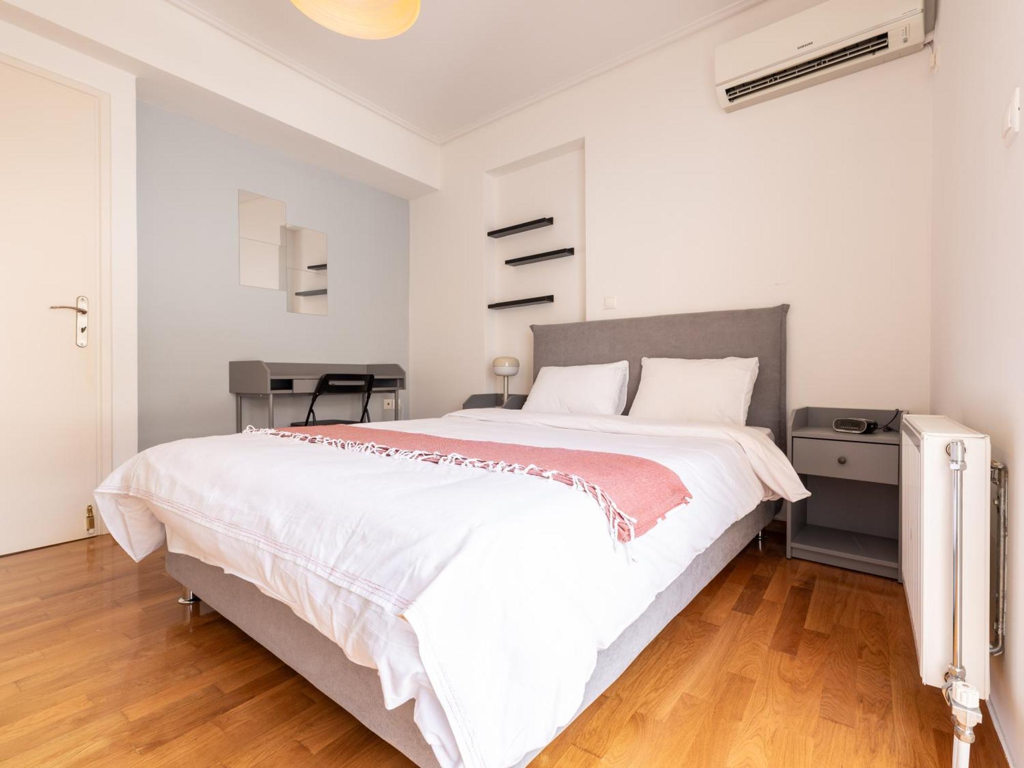 Athens Retreat 1-Bdr Apt Close To Metro Station Apartamento Exterior foto