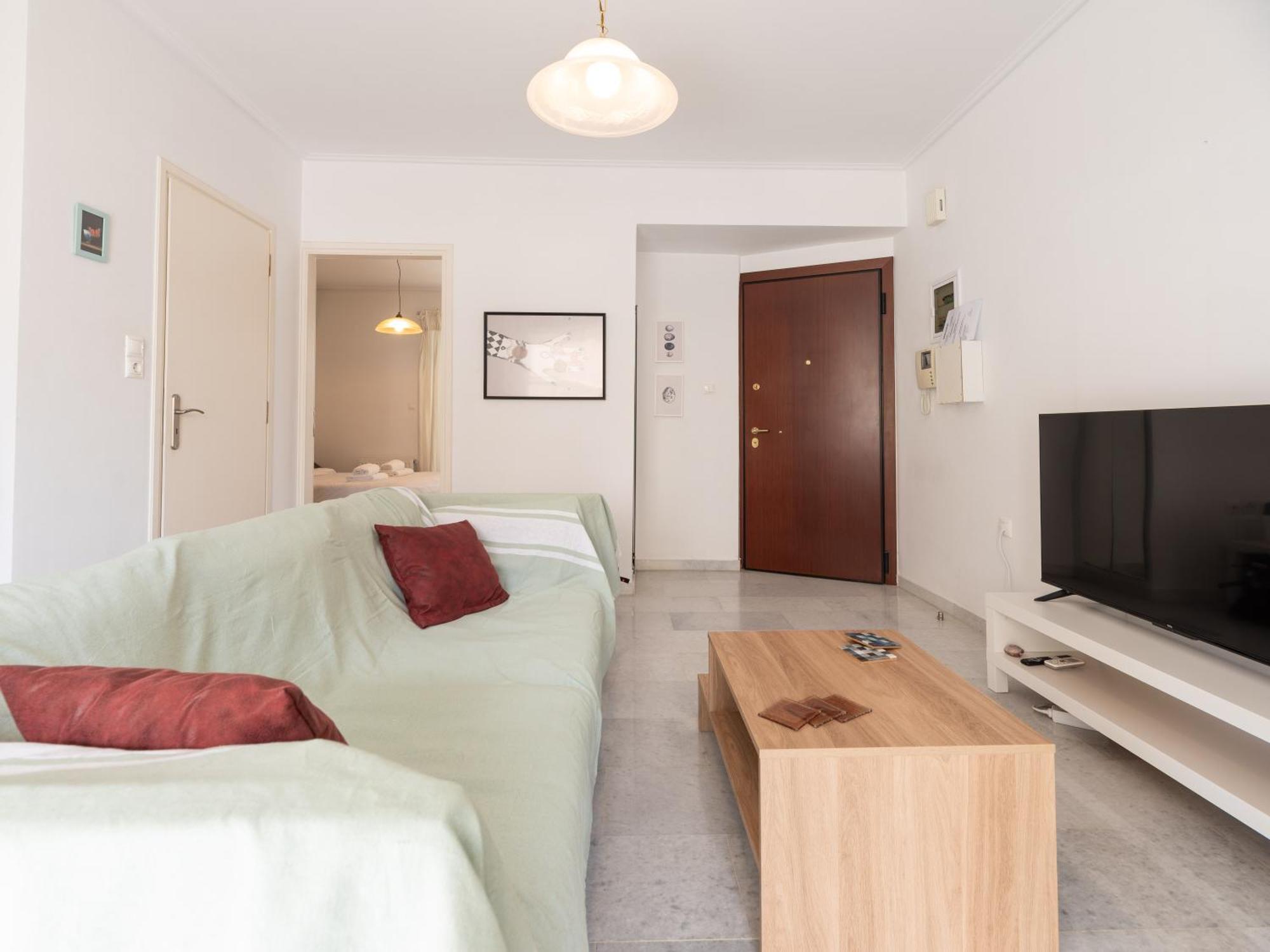 Athens Retreat 1-Bdr Apt Close To Metro Station Apartamento Exterior foto