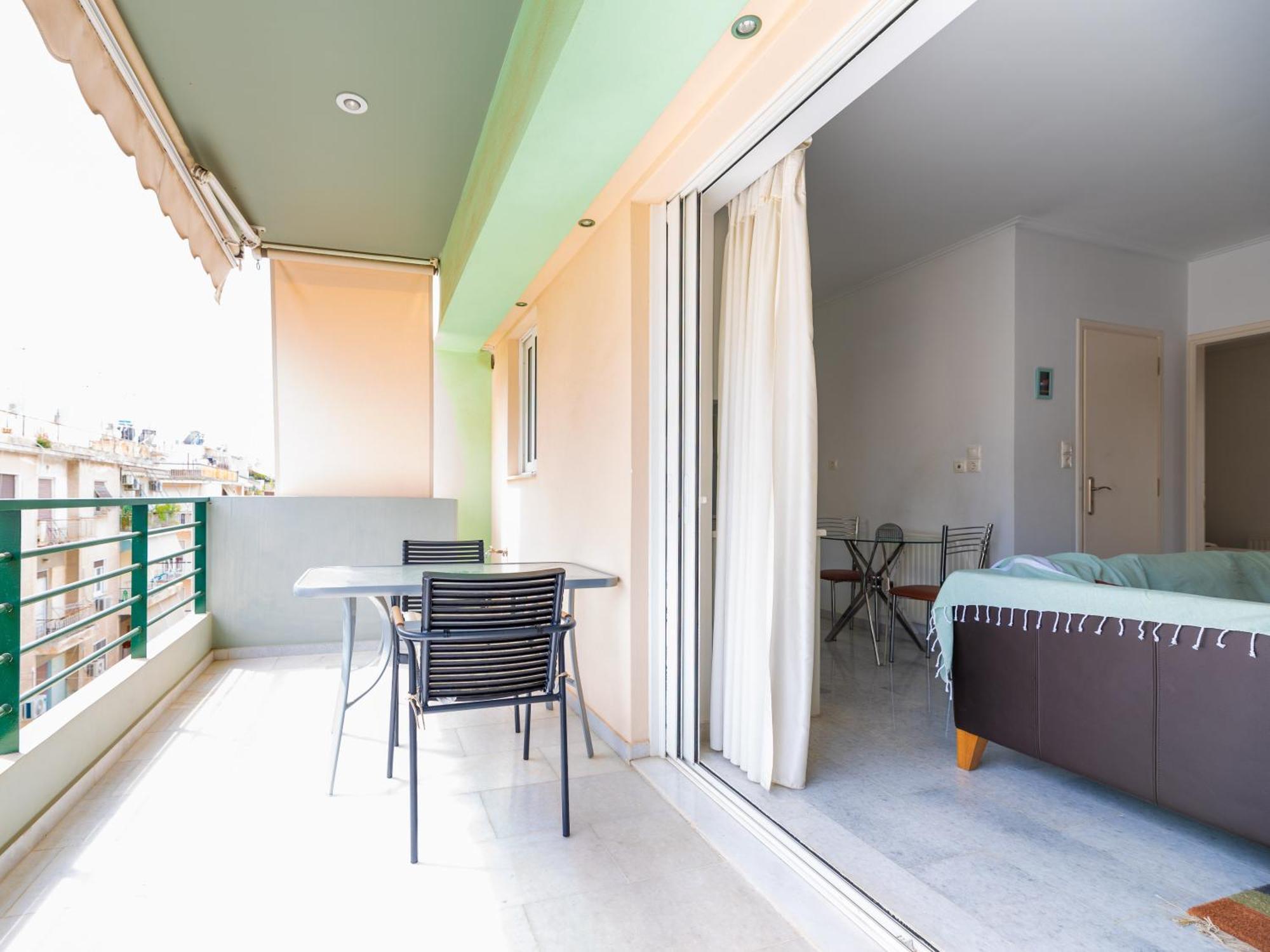 Athens Retreat 1-Bdr Apt Close To Metro Station Apartamento Exterior foto