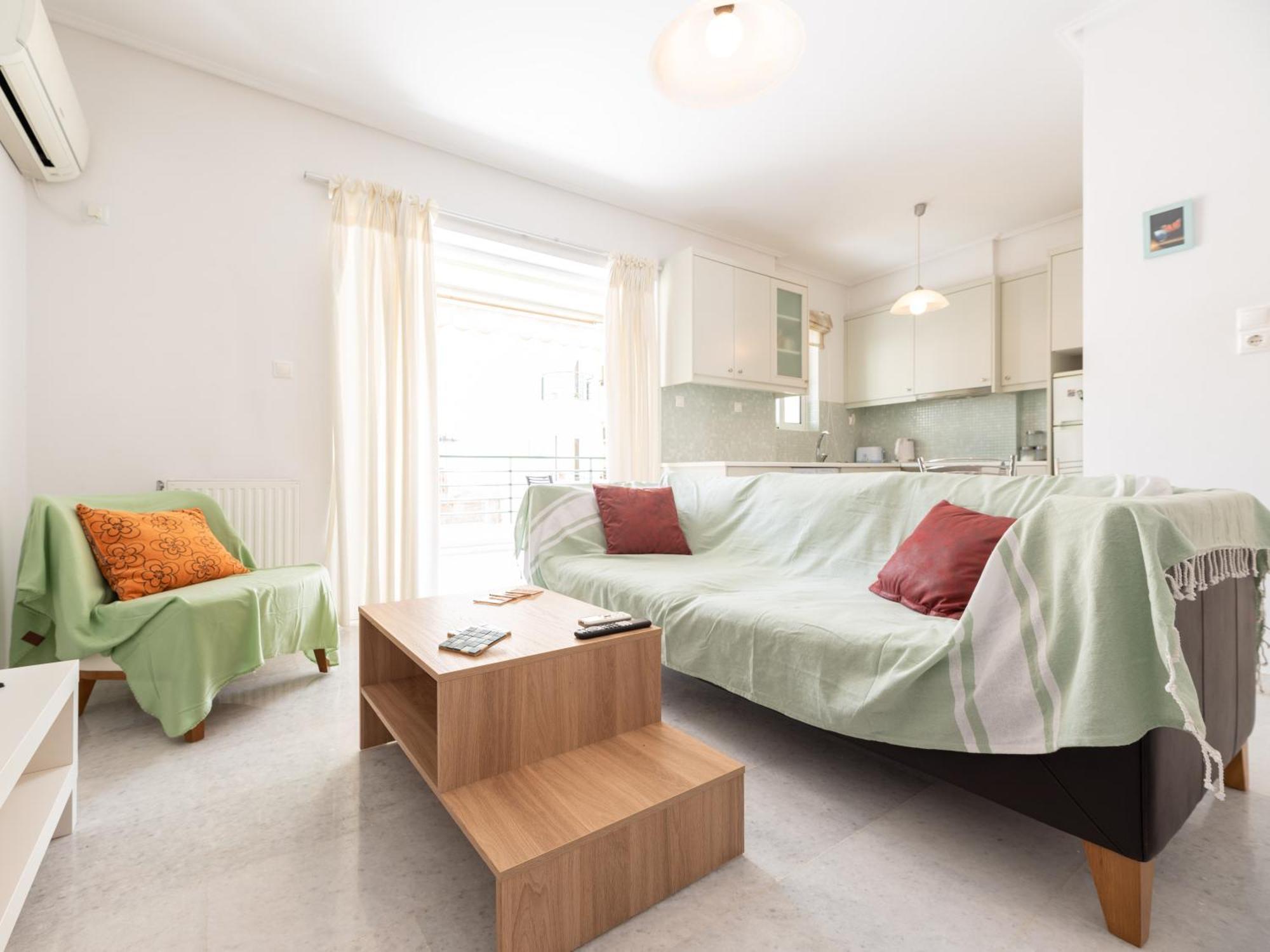 Athens Retreat 1-Bdr Apt Close To Metro Station Apartamento Exterior foto
