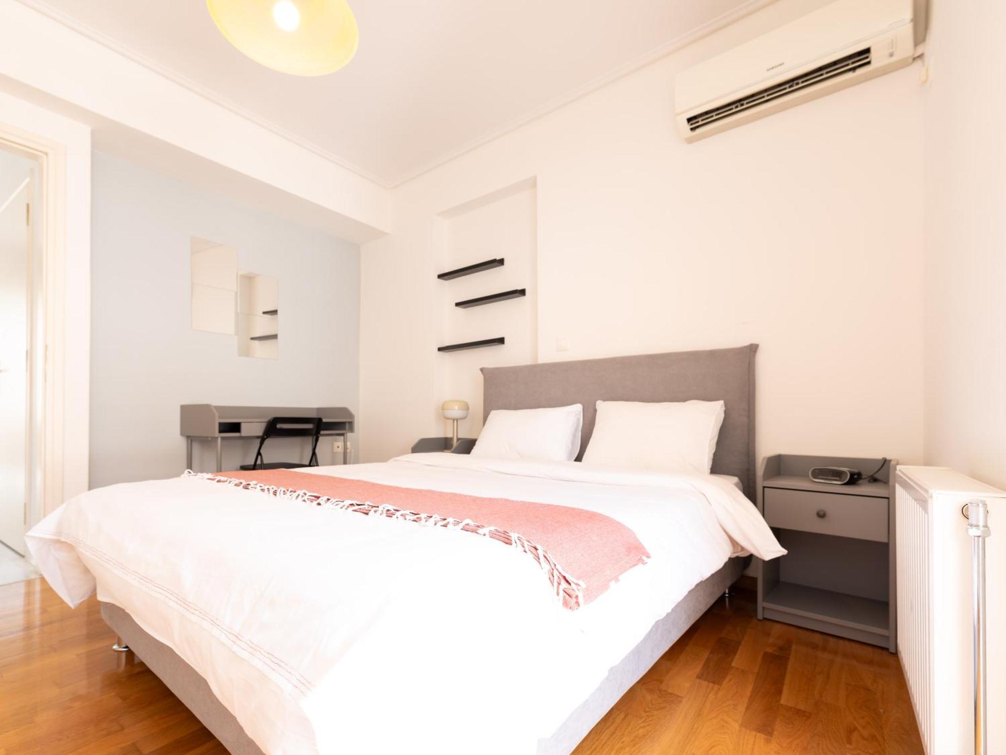 Athens Retreat 1-Bdr Apt Close To Metro Station Apartamento Exterior foto
