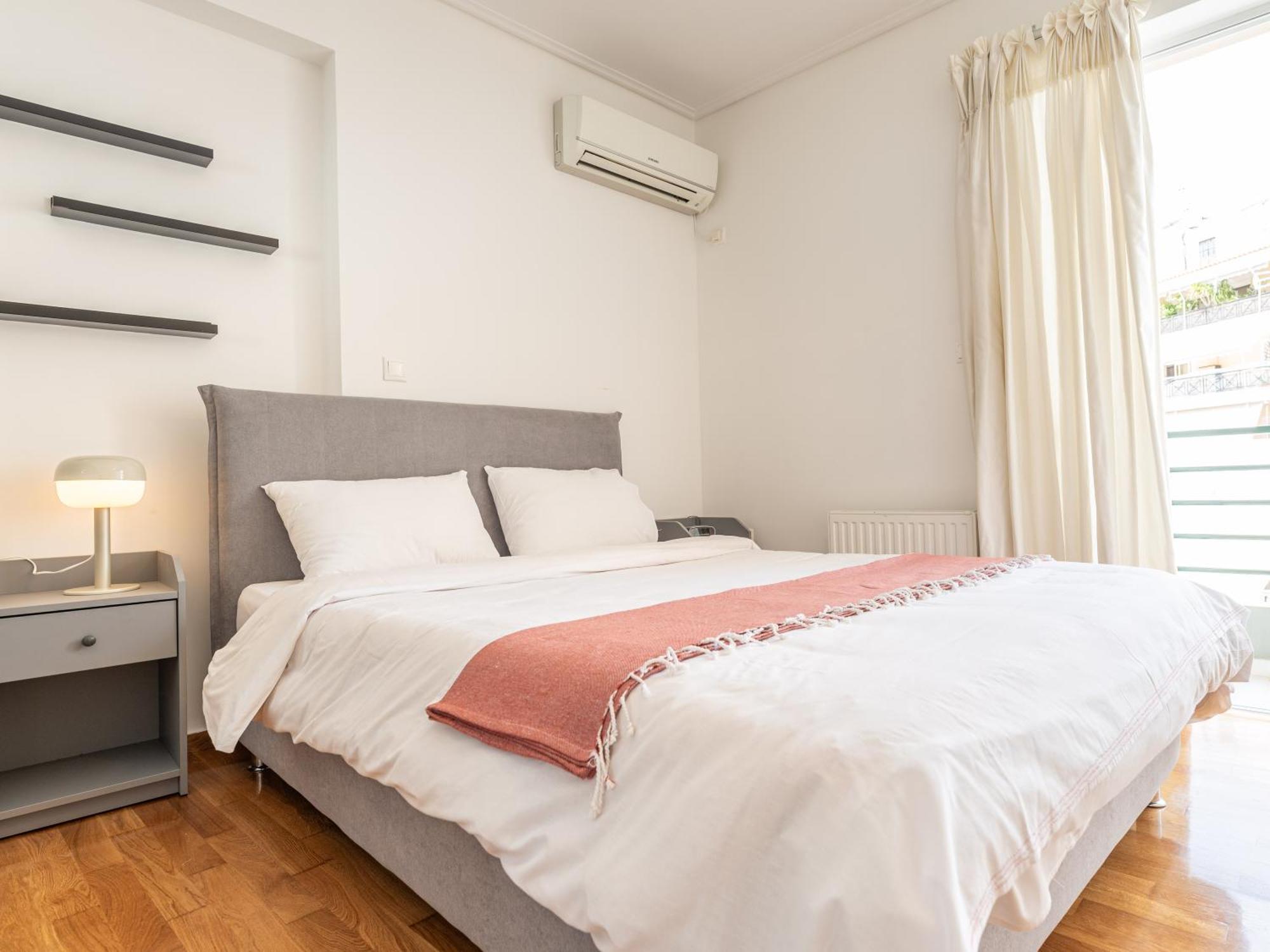 Athens Retreat 1-Bdr Apt Close To Metro Station Apartamento Exterior foto
