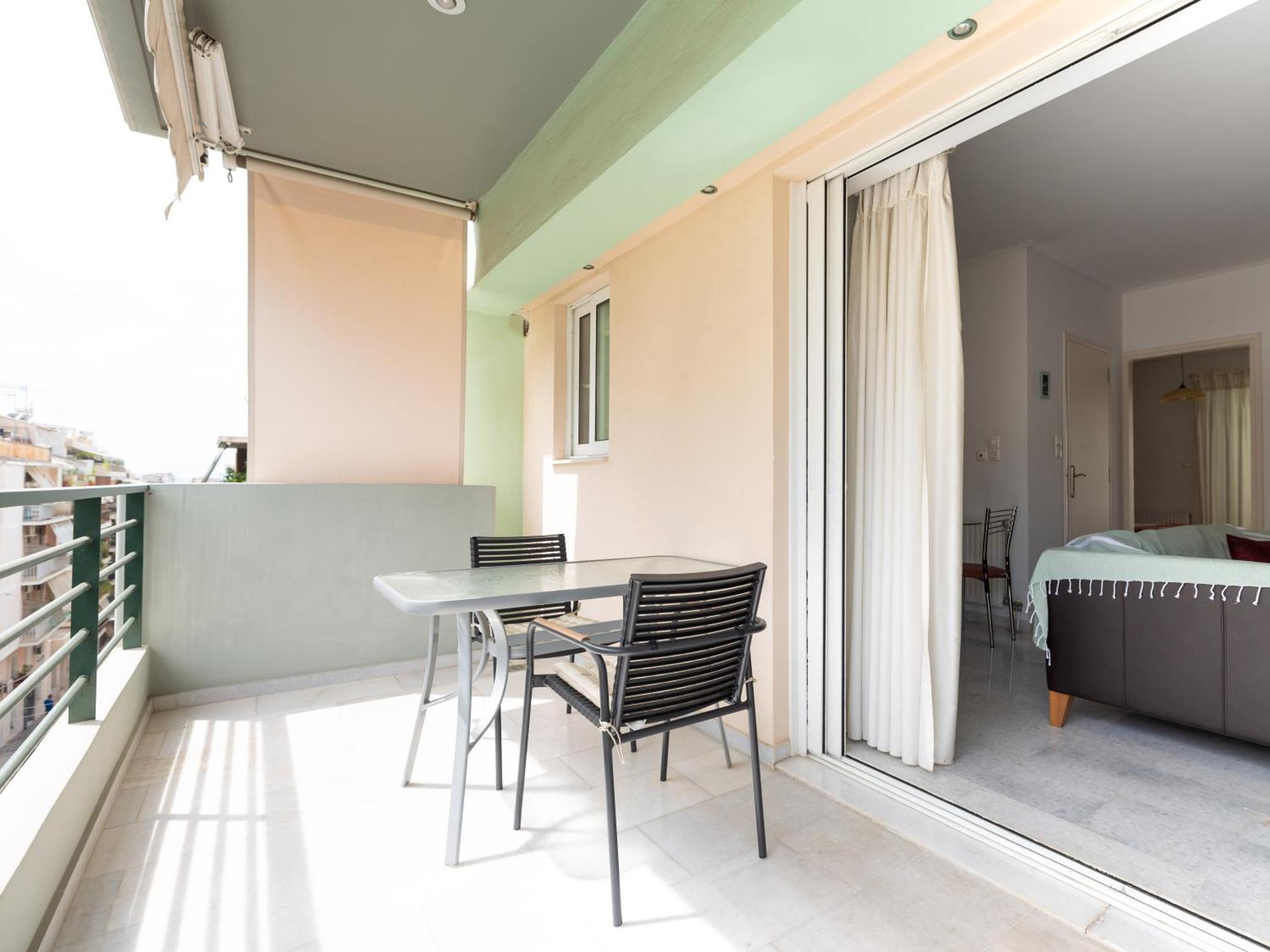 Athens Retreat 1-Bdr Apt Close To Metro Station Apartamento Exterior foto